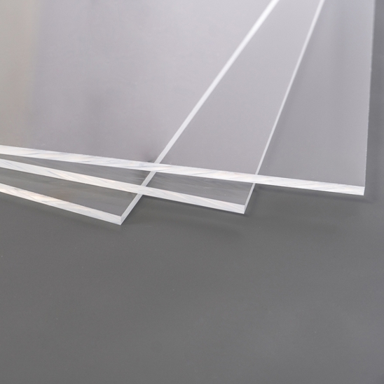 Acrylglas | PMMA | transparent | mm-genauer Zuschnitt | 200x200mm 3er Set