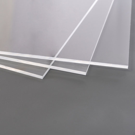 Acrylglas | PMMA | transparent | mm-genauer Zuschnitt | 500x200mm 3er Set