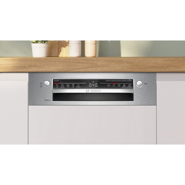 Bosch SPI2HKS08E | Geschirrspüler integrierbar | Serie 2 | 45 cm | EEK: E | mit 5 Jahren Garantie!