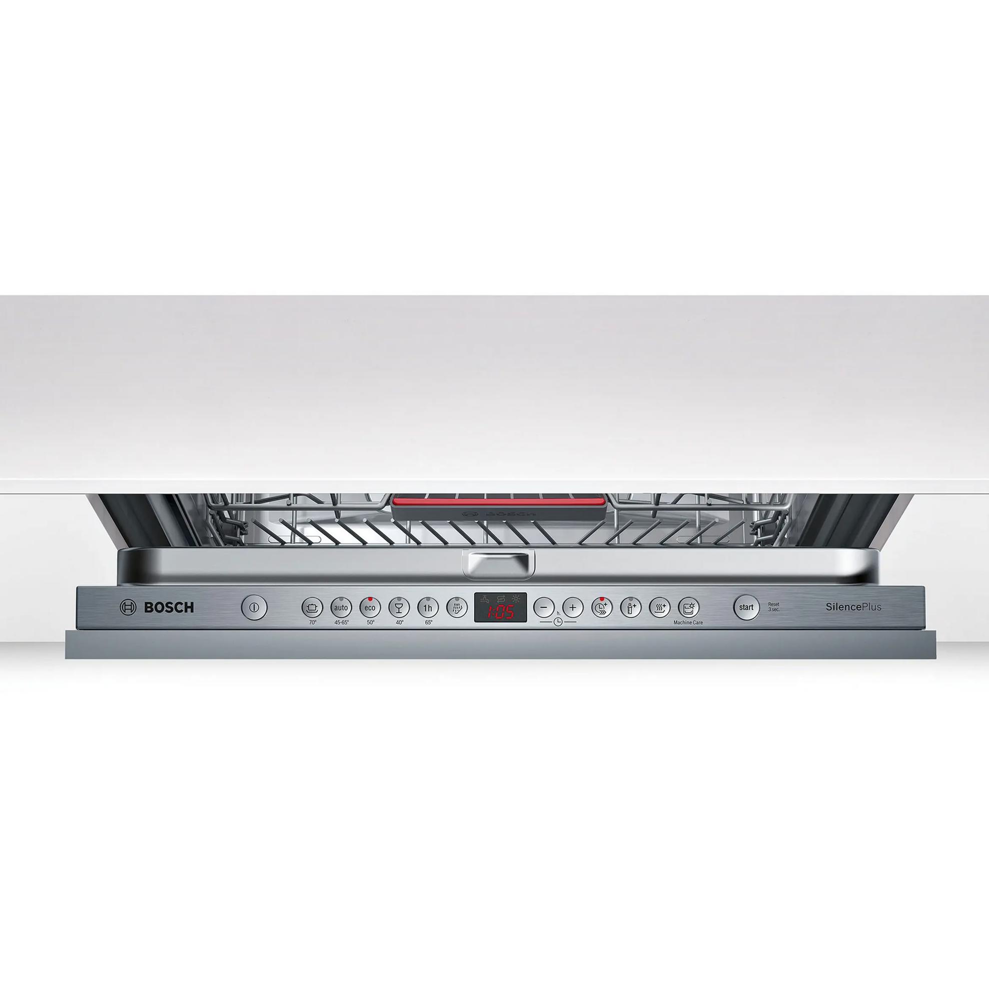 Bosch Serie 4 SMV46KX04E Vollintegrierter Geschirrspüler | Höhe 81,5 cm | Breite 60 cm | 4242005179626