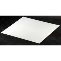 RS PRO PMMA Kunststoffplatte | Transparent | 3mm x 400mm x 500mm / 1.41g/cm³ bis +70°C | Voll