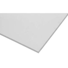 RS PRO PMMA Kunststoffplatte | Transparent | 4mm x 400mm x 500mm / 1.41g/cm³ bis +70°C | Voll