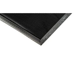 RS PRO POM Kunststoffplatte | Schwarz | 10mm x 300mm x 500mm / 1.41g/cm³ bis +100°C | Voll