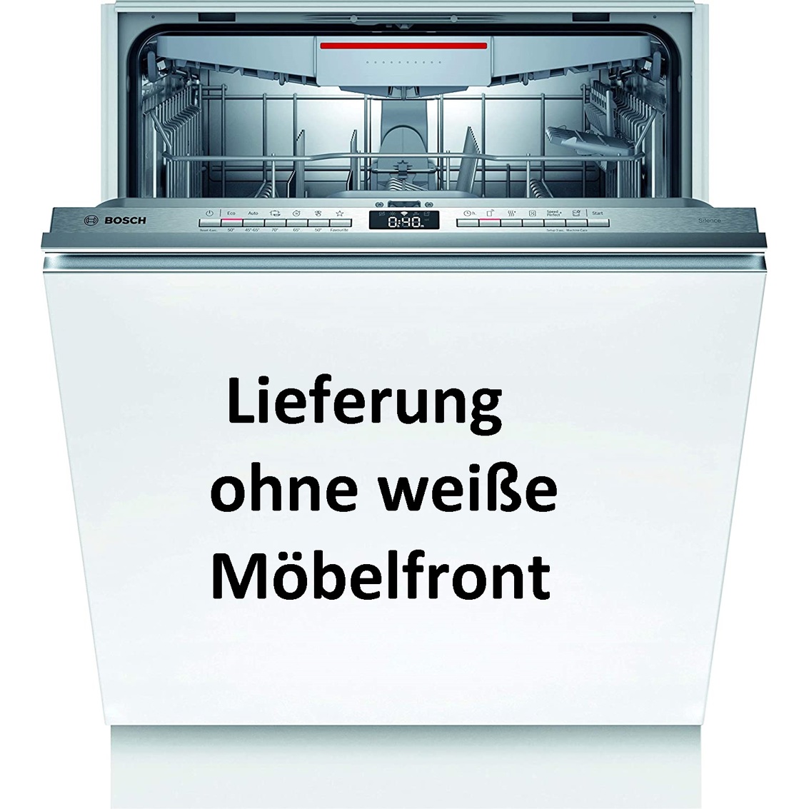 Bosch SMV4HVX31E Serie 4 Geschirrspüler Vollintegriert / 60 cm / Home Connect / EEK E