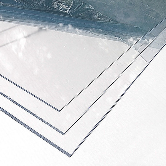 Acrylglas XT | 495 x 1000 x 1,0 mm transparent farblos 0A000