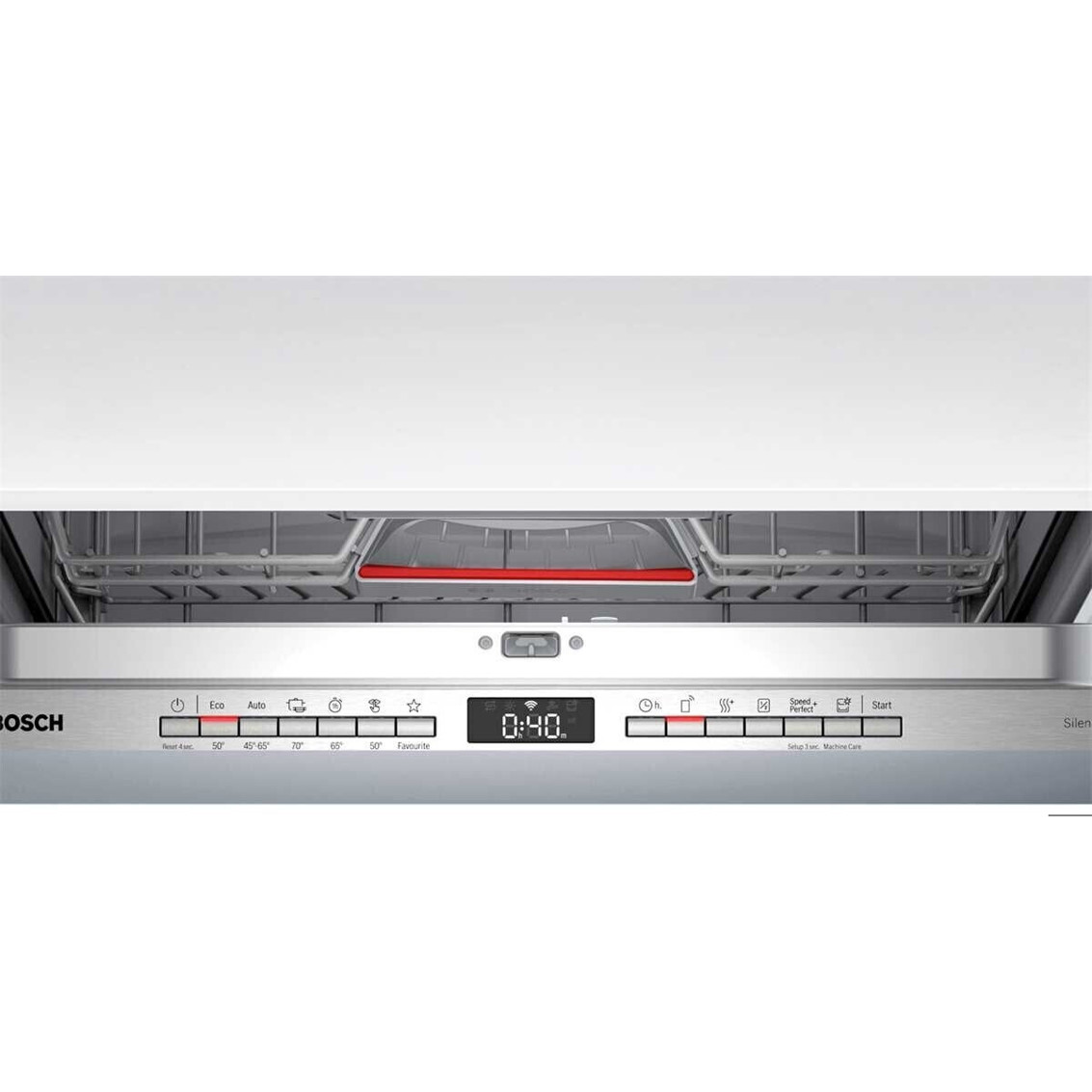 Bosch SMV4HVX31E Serie 4 Geschirrspüler Vollintegriert / 60 cm / Home Connect / EEK E