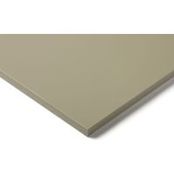 RS PRO PP Kunststoffplatte | Beige | 10mm x 500mm x 1000mm bis +80°C | Voll