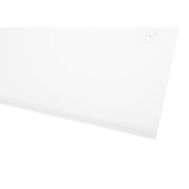 RS PRO POM Kunststoffplatte | Weiß | 10mm x 300mm x 500mm / 1.41g/cm³ bis +100°C | Voll