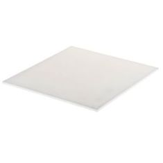 RS PRO PTFE Kunststoffplatte | Weiß | 6mm x 300mm x 300mm / 2.18 → 2.21g/cm³ bis +260°C | Voll