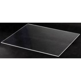 RS PRO PMMA Kunststoffplatte | Transparent | 5mm x 400mm x 500mm / 1.41g/cm³ bis +70°C | Voll