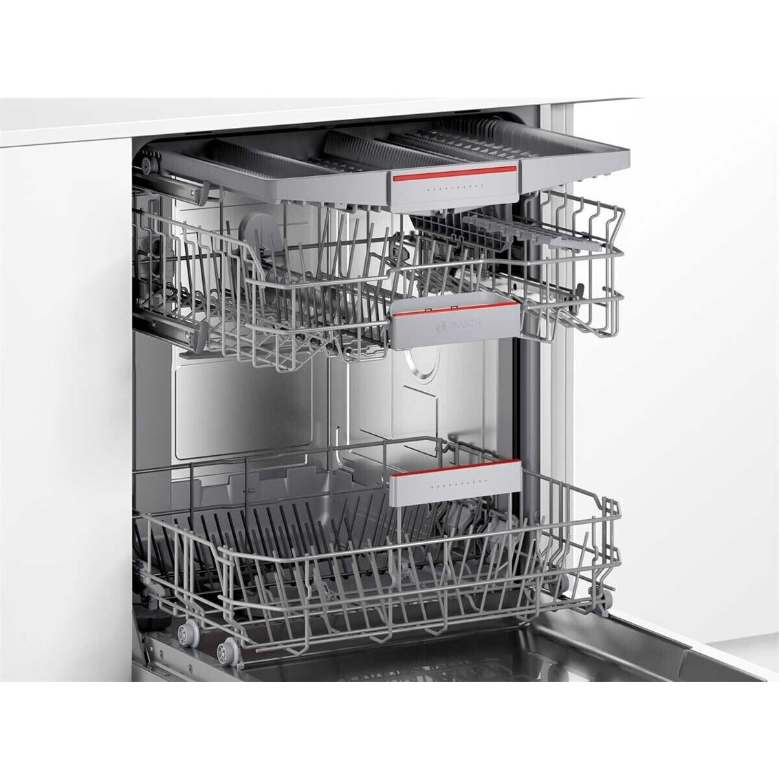 Bosch SMV4HVX31E Serie 4 Geschirrspüler Vollintegriert / 60 cm / Home Connect / EEK E