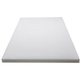 RS PRO POM Kunststoffplatte | Weiß | 16mm x 300mm x 500mm bis +100°C | Voll