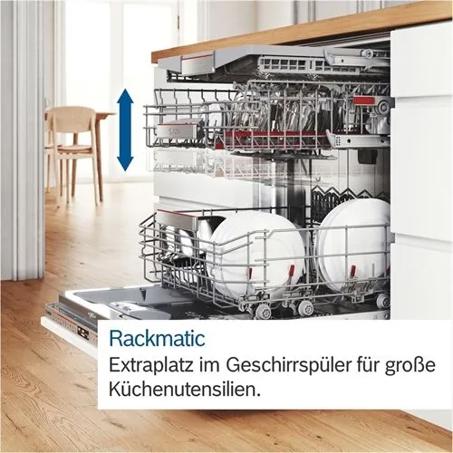 Bosch SBV4ECX21E Vollintegrierter Geschirrspüler 60cm VarioSchublade infoLight 42/41dB EEK:B