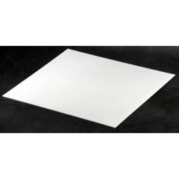 RS PRO PMMA Kunststoffplatte | Transparent | 2mm x 400mm x 500mm / 1.41g/cm³ bis +70°C | Voll