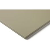 RS PRO PP Kunststoffplatte | Beige | 15mm x 500mm x 1000mm bis +80°C | Voll