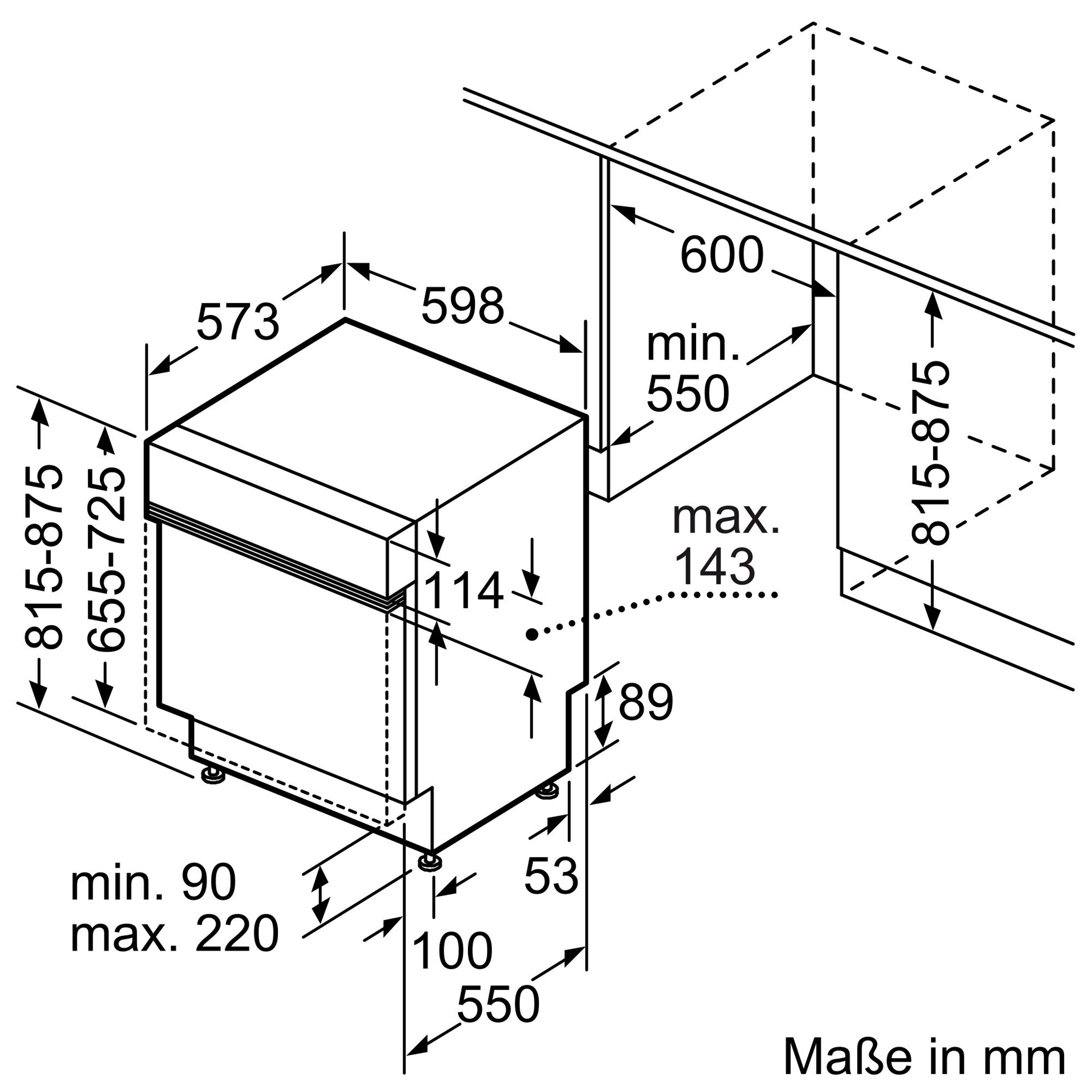 Bosch SMI8TCS01E Einbaugeschirrspüler vollintegrierbar Anzahl Maßgedecke 14