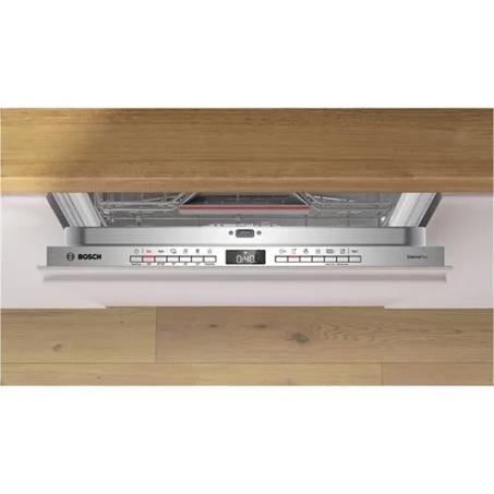 Bosch SBV4ECX21E Vollintegrierter Geschirrspüler 60cm VarioSchublade infoLight 42/41dB EEK:B