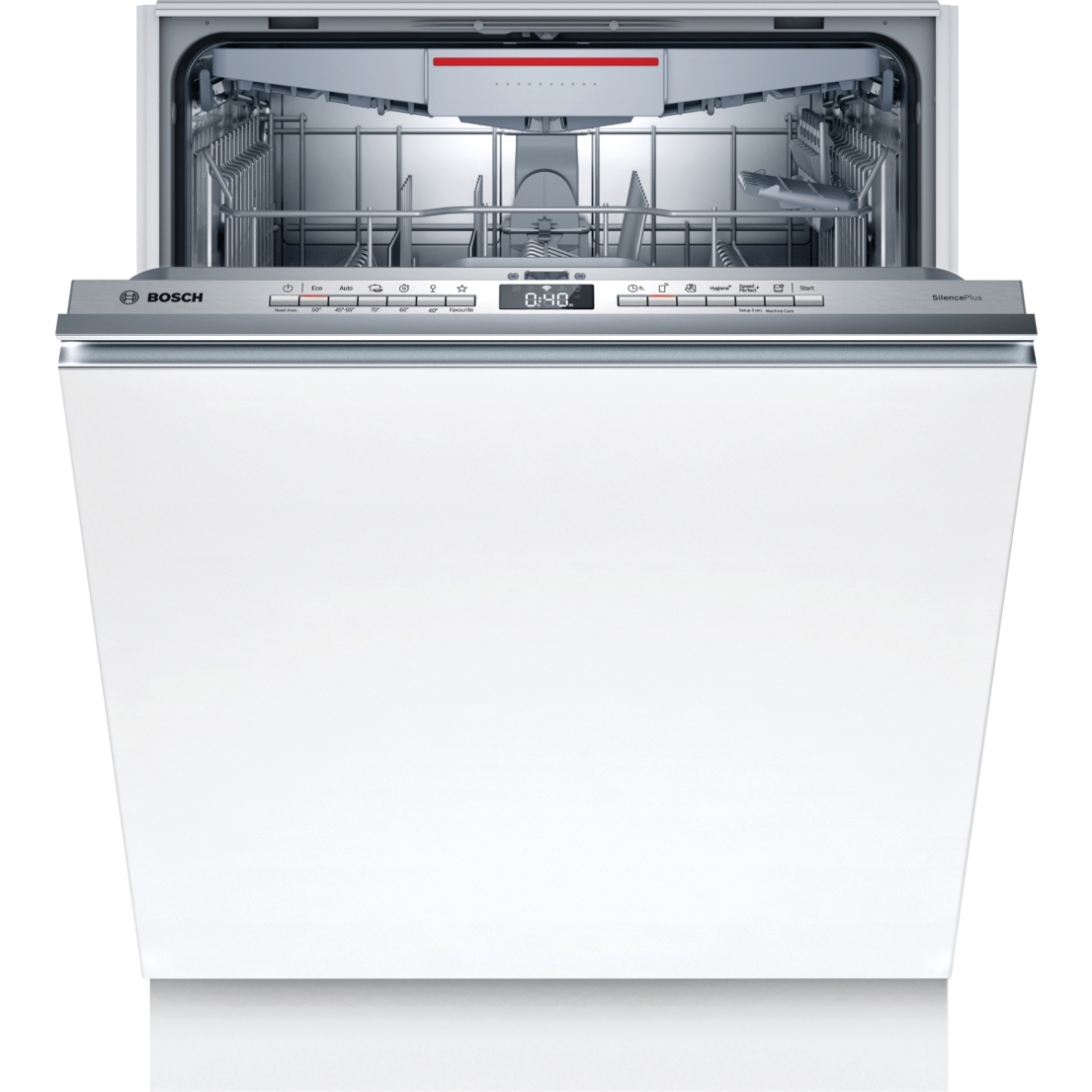 Bosch SMV4EVX15E Vollintegrierter Geschirrspüler | 60 cm breit | 13 Maßgedecke | AquaStop | Home Connect | Oberkorb mit Rackmatic | Besteckschublade  | EEK: C