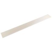 RS PRO PEEK Kunststoffplatte | Beige | 6mm x 50mm x 500mm / 1.32g/cm³ bis +260°C | Voll