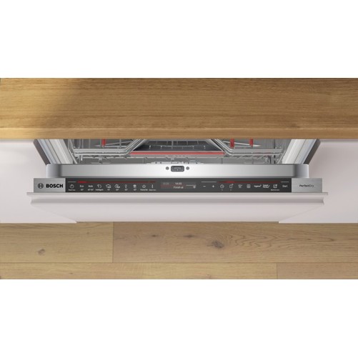 Bosch SMD8TCX01E Serie 8 vollintegrierter Geschirrspüler 60 cm | Weiß